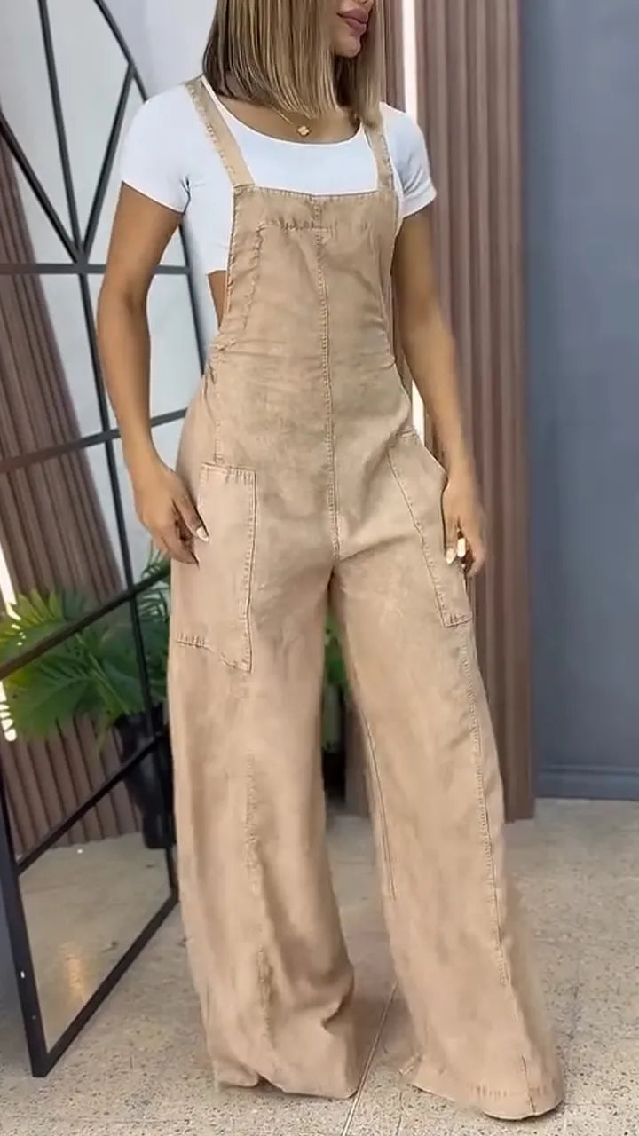 Macacão Jardineira Feminina