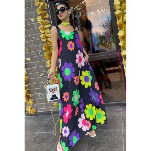 Vestido Casual Flower