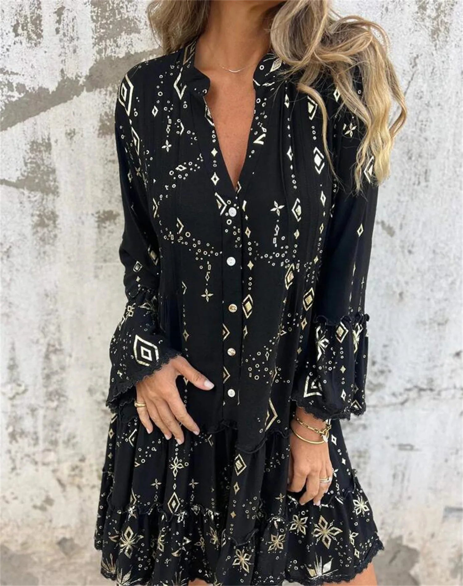 Vestido Curto Soltinho