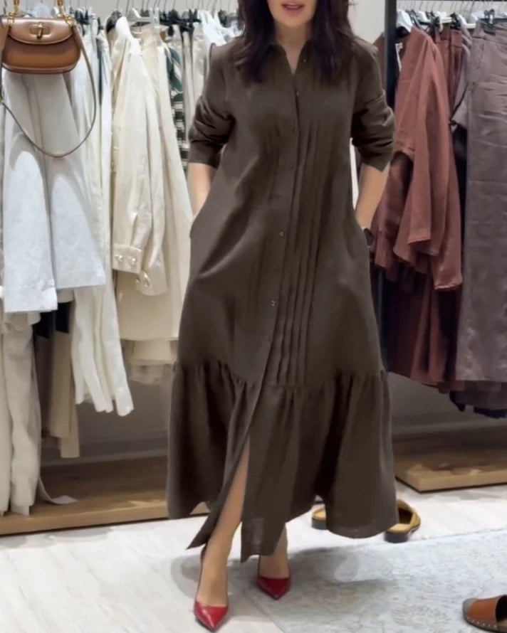 Vestido Maxi Casual