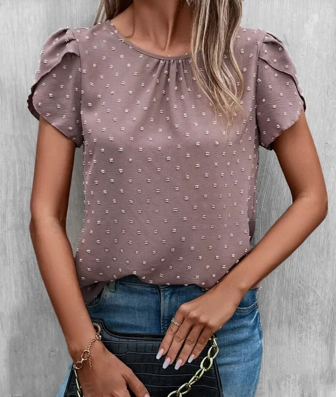 Blusa Feminina Manga Princesa