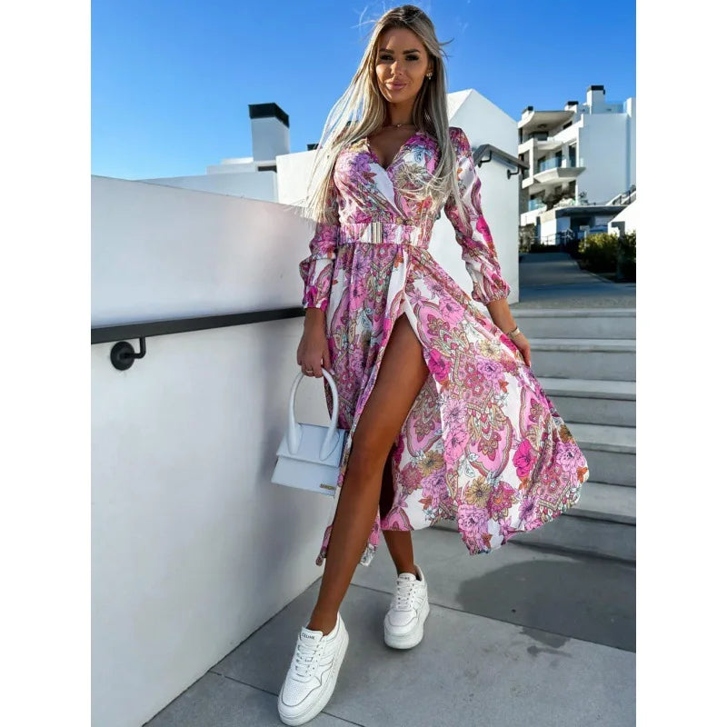 Vestido Midi Colors