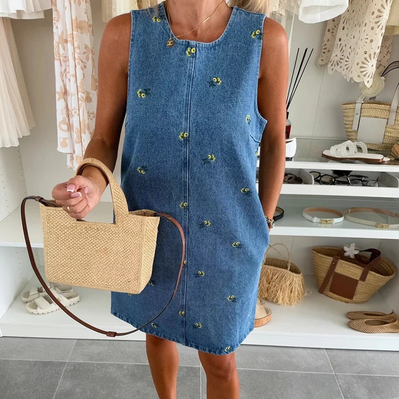 Vestido Casual Floral