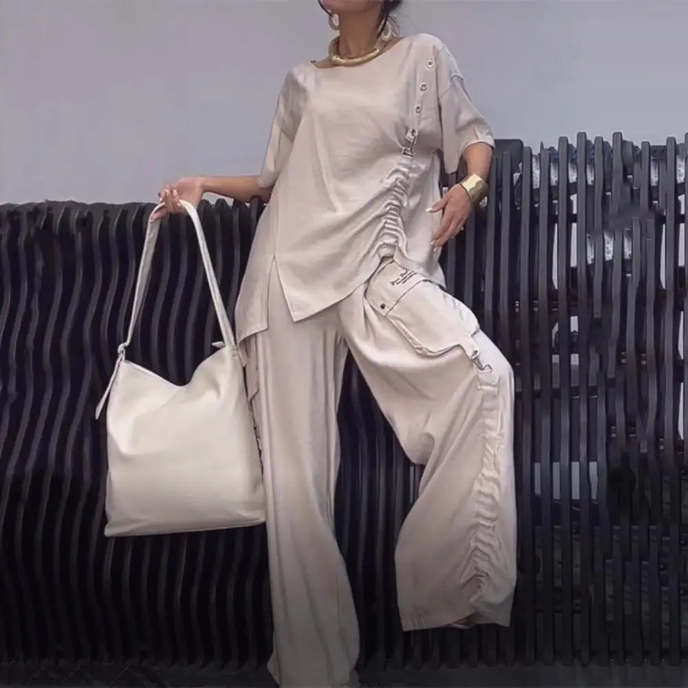 Conjunto Oversized Casual
