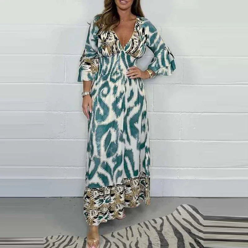 Vestido Feminino Estampa Print
